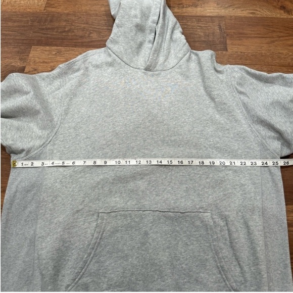 Aerie The Sweat Everyday Cozy Hoodie be the real you graphic sweatshirt size L - Picture 7 of 9